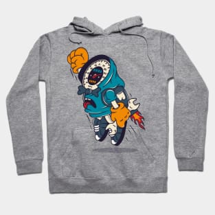 Flying Speed Hoodie